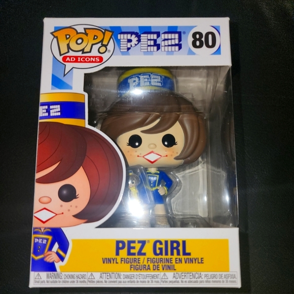 PEZ Girl Funko Pop Collectible - Picture 1 of 8